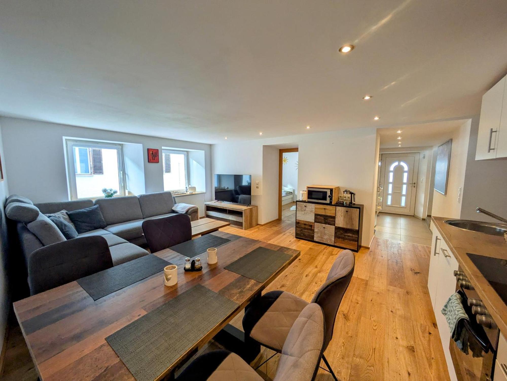 Ferienwohnung Gurgltal Nassereith Exteriér fotografie